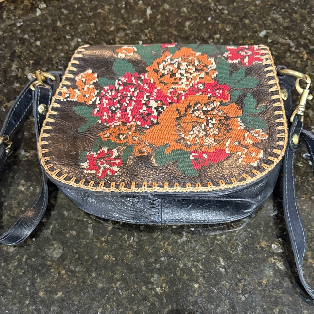 Patricia Nash Salerno Saddle Bag